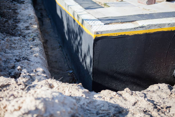 Professional Exterior Waterproofing technician working in Zenda, KS
